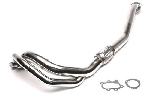 Downpipe Inox pour Opel Calibra de 1992 a 1997-2.0i Turbo-70mm