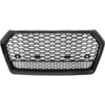 Grille Calandre avant en ABS Audi Q5 FY 2017 a 2020 Look Sport Noir PDC