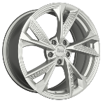Jante Mam RS6 17x7.5 ET40 5/114.3 Silver Painted