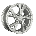 Jante Mam RS6 20x8.5 ET40 5/108 Silver Painted