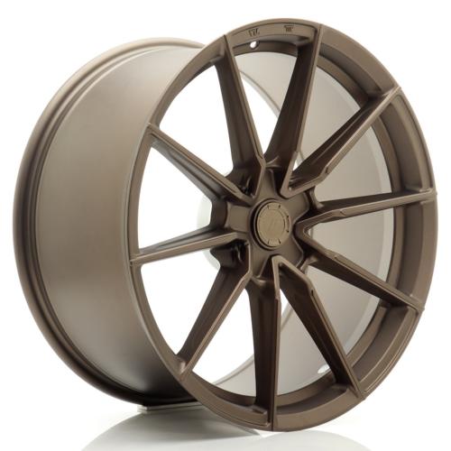 JR Wheels SL02 20x10 ET45- 5 X112- Matt Bronze