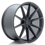 JR Wheels SL02 20x10 ET35 - 5 X120- Matt Gun Metal