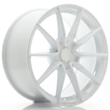 JR Wheels SL02 18x8 ET40- 5 x112 - White