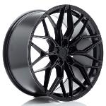 Jante JR Wheels JR46 20x10 ET20-46 - 5 trous sur mesures - Noir brillant