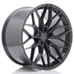 Jante JR Wheels JR46 20x10,5 ET15-35 - 5 trous sur mesures - Hyper gray