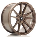 Jante JR Wheels JR21 19x9,5 ET41 - 5x120 - Matt Bronze