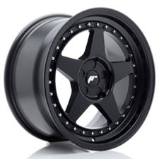 Jante JR Wheels JR6 17x9 ET20-35 - 5 trous sur mesures - Noir matt