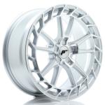 Jante JR Wheels JR45 19x8,5 ET20-50- 5 Trous sur mesure- Silver Machined Face