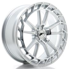 Jante JR Wheels JR45 20x8,5 ET25-45- 5 Trous sur mesure-Silver Machined Face