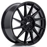 Jante JR Wheels JR22 17x7 ET25 - 4x100/108 - Noir Brillant