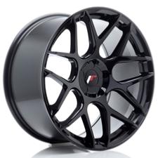 Jante JR Wheels JR18 19x9,5 ET20-42- 5 Trous sur mesure - Noir Brillant