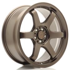 JR Wheels SL03 18x8 ET35 - 5x100 - Matt Bronze