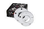 Jeu de 2 Cales 15mm pour BMW serie 5 type E39 de 1995 a 2003 avec centrage