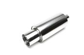 Silencieux arrire sport universel inox TA Technix 110 / 40mm rond