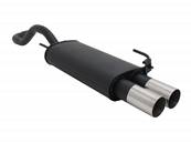 Silencieux Echappement VW Polo 6N/6N2 de 1994 a 2001 sortie 2 x 76mm RL