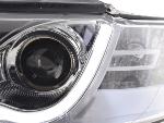 Paire de feux phares Led DRL Audi A4 type 8E/B6 de 2001 a 2004 chrome