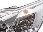 Paire de feux phares Daylight Led Ford Focus 3 08-10 Chrome