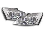 Paire de feux phares Angel Eyes Ford Focus 1 de 00-04