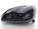 Paire de feux phares Daylight Led Mercedes Classe S W220 98-05 Noir