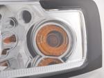 Paire de feux phares Design VW Passat 3B de 97-00 chrome