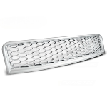Calandre pour Audi A4 B6 de 10/2000 a 10/2004 look Sport Argent
