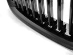 Paire grilles calandre BMW serie 5 F10/F11 de 2010 a 2016 Noir brillant