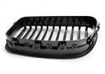 Paire grilles calandre BMW serie 5 F10/F11 de 2010 a 2016 Noir brillant