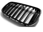 Grille calandre BMW serie 7 type G11/G12 15-19 noir brillant