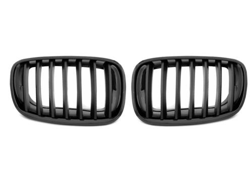 Grilles de calandre BMW X5 E70, X6 E71 2008-2014 noir