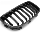 Grille calandre BMW serie 1 F20/F21 de 2011 a 2014 Noir brillant
