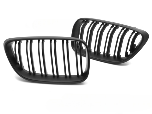 Grille calandre BMW serie 2 F22/F23 de 2013 a 2021 Noir Mat Double Barres