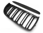 Calandre Avant BMW Serie 3 E90/E91 de 2005 a 2008 Noir Brillant Double Barres