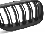 Calandre Avant BMW Serie 3 E92/E93 de 2010 a 2013 Noir Mat Double Barres
