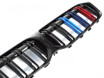 Grille calandre BMW serie 3 G20/G21 de 2022 a 2025 Noir Brillant 3 couleurs