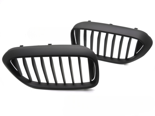 Calandre BMW Serie 5 G30/G31 de 2017 a 2020 Look Sport Noir Mat