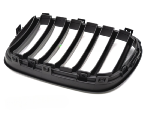 Grille calandre BMW X3 F25 de 2010 a 2014 Noir Mat