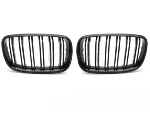 Grille calandre BMW X5 E70 de 2007 a 2013 Noir Brillant Double barres
