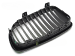 Grille de calandre avant BMW Serie 1 E87/E88/E81/E82 de 2007 a 2013 Noir matt