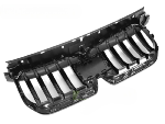 Grille calandre BMW X1 U11 de 2022 a 2025 Noir Brillant