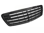 Grille calandre Mercedes classe E W211 de 2002 a 2006 Noir Brillant