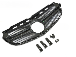 Grille calandre Mercedes classe E W212 de 2013 a 2016 Noir Silver