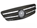 Grille calandre Mercedes classe S W221 de 2005 a 2009 Noir