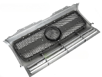 Grille calandre Mercedes Classe G W463 de 1990 a 2012 Argent Chrome