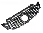 Grille calandre Mercedes Classe E W213 de 2016 a 2019 Noir Chrome
