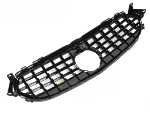 Grille calandre Mercedes Classe E W213 de 2020 a 2023 Noir Brillant