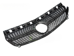 Grille calandre Mercedes Classe A W176 de 2012 a 2015 Chrome Silver