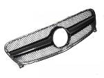 Grille calandre Mercedes GLA X156 de 2013 a 2016 Noir Brillant