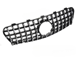 Grille calandre Mercedes GLA X156 de 2016 a 2019 Noir Chrome