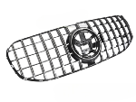 Grille calandre Mercedes GLS X167 de 2019 a 2023 Chrome Noir Brillant