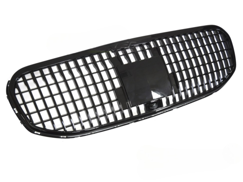 Grille calandre Mercedes GLS X167 de 2019 a 2023 Noir Brillant